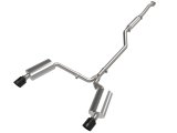aFe 09-14 Acura TSX L4 2.4L Takeda 2-1/2in To 2-1/4in 304 SS Cat-Back Exhaust System w/ Black Tip thumbnail 1