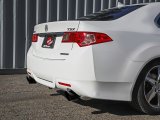 aFe 09-14 Acura TSX L4 2.4L Takeda 2-1/2in To 2-1/4in 304 SS Cat-Back Exhaust System w/ Black Tip thumbnail 2
