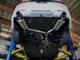 aFe 09-14 Acura TSX L4 2.4L Takeda 2-1/2in To 2-1/4in 304 SS Cat-Back Exhaust System w/ Black Tip thumbnail 3