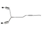 aFe 09-14 Acura TSX L4 2.4L Takeda 2-1/2in To 2-1/4in 304 SS Cat-Back Exhaust System w/ Black Tip thumbnail 5