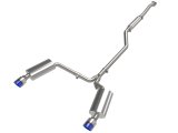 aFe 09-14 Acura TSX L4 2.4L Takeda 2-1/2in to 2-1/4in 304 SS Cat-Back Exhaust System w/BlueFlame Tip thumbnail 1