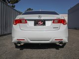 aFe 09-14 Acura TSX L4 2.4L Takeda 2-1/2in to 2-1/4in 304 SS Cat-Back Exhaust System w/BlueFlame Tip thumbnail 5