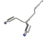 aFe 09-14 Acura TSX L4 2.4L Takeda 2-1/2in to 2-1/4in 304 SS Cat-Back Exhaust System w/BlueFlame Tip thumbnail 6