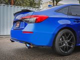 aFe POWER Takeda 22-23 Honda Civic Si I4-1.5L (t) 2.5in to 3in 304 SS CB Exhaust - Blue Flame Tips thumbnail 3