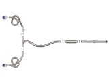 aFe POWER Takeda 22-23 Honda Civic Si I4-1.5L (t) 2.5in to 3in 304 SS CB Exhaust - Blue Flame Tips thumbnail 6