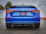 aFe POWER Takeda 22-23 Honda Civic Si I4-1.5L (t) 2.5in to 3in 304 SS CB Exhaust - Blue Flame Tips thumbnail 8