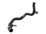 aFe 22-23 Hyundai Kona N L4 2.0L (t) BladeRunner 2-1/4in to 2-1/2in Aluminum Hot Charge Pipe - Black thumbnail 2