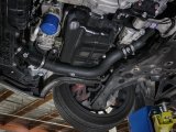 aFe 22-23 Hyundai Kona N L4 2.0L (t) BladeRunner 2-1/4in to 2-1/2in Aluminum Hot Charge Pipe - Black thumbnail 4