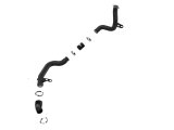 aFe 22-23 Hyundai Kona N L4 2.0L (t) BladeRunner 2-1/4in to 2-1/2in Aluminum Hot Charge Pipe - Black thumbnail 8