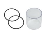 aFe DFS780 Fuel System Fuel Chamber -Clear thumbnail 1