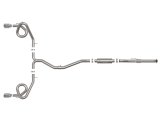 aFe 22-23 Honda Civic Si L4 1.5L (t) Takeda 2.5in to 3in 304 SS Cat-Back Exhaust w/ Polished Tips thumbnail 8