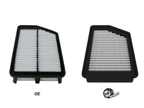 aFe Magnum FLOW Pro DRY S OE Replacement Air Filter 11-16 Hyundai Elantra L4-1.8L thumbnail 1