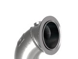 aFe Power Twisted Steel Down Pipe 3in 304 Stainless Steel w/ Cat 15-18 VW Golf R MKVII L4-2.0L (t) thumbnail 5