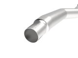 aFe Power Twisted Steel Down Pipe 3in 304 Stainless Steel w/ Cat 15-18 VW Golf R MKVII L4-2.0L (t) thumbnail 6