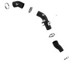 aFe 19-22 Hyundai Veloster N L4 2.0L (t) BladeRunner 2-3/4in Aluminum Cold Charge Pipe - Black thumbnail 8