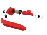 aFe 16-23 Toyota Tacoma V6 3.5L Momentum GT Red Edition Cold Air Intake System w/ Pro DRY S Filter thumbnail 8