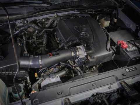 aFe POWER 10-23 Toyota 4Runner V6 4.0L / 10-14 Toyota FJ Cruiser V6 4.0L 76mm Billet Throttle Body thumbnail 3