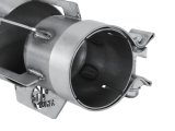 aFe MACH Force-Xp 304 Stainless Steel Clamp-on Exhaust Tip Brushed thumbnail 2