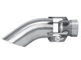 aFe MACH Force-Xp 304 Stainless Steel Clamp-on Exhaust Tip Brushed thumbnail 5