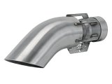 aFe MACH Force-Xp 304 Stainless Steel Clamp-on Exhaust Tip Brushed thumbnail 6