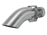 aFe MACH Force-Xp 304 Stainless Steel Clamp-on Exhaust Tip Brushed thumbnail 7