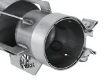 aFe MACH Force-Xp 304 Stainless Steel Clamp-on Exhaust Tip Brushed thumbnail 9