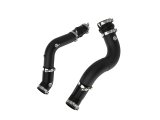 aFe BladeRunner Aluminum Hot and Cold Charge Pipe Kit Black RAM Diesel Trucks 19-23 L6-6.7L (td) thumbnail 2