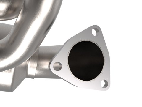 aFe Twisted Steel 304 Stainless Steel Header w/ Cat 13-19 Subaru Outback H4-2.4L thumbnail 3