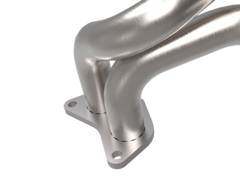 aFe Twisted Steel 304 Stainless Steel Header w/ Cat 13-19 Subaru Outback H4-2.4L thumbnail 7