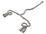 aFe POWER Takeda 3in to 2-1/2in 304 SS Cat-Back Exhaust w/ Polished Tips 22-23 Subaru WRX H4-2.4L(t) thumbnail 1