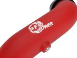 aFe 20-23 Ford Explorer ST V6 3.0L (tt) BladeRunner Aluminum Hot and Cold Charge Pipe Kit - Red thumbnail 1