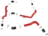 aFe 20-23 Ford Explorer ST V6 3.0L (tt) BladeRunner Aluminum Hot and Cold Charge Pipe Kit - Red thumbnail 5