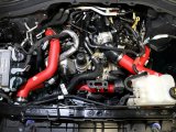 aFe 20-23 Ford Explorer ST V6 3.0L (tt) BladeRunner Aluminum Hot and Cold Charge Pipe Kit - Red thumbnail 8