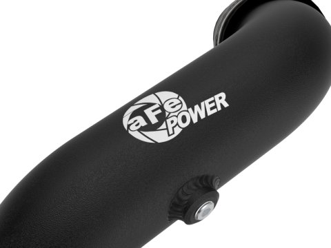 aFe 20-23 Ford Explorer ST V6 3.0L (tt) BladeRunner Aluminum Hot and Cold Charge Pipe Kit - Black thumbnail 4