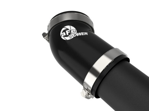 aFe 20-23 Ford Explorer ST V6 3.0L (tt) BladeRunner Aluminum Hot and Cold Charge Pipe Kit - Black thumbnail 5