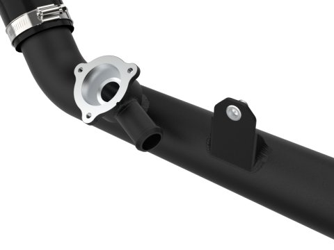 aFe 20-23 Ford Explorer ST V6 3.0L (tt) BladeRunner Aluminum Hot and Cold Charge Pipe Kit - Black thumbnail 6