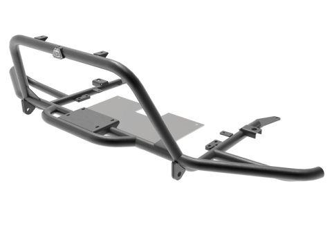 aFe POWER 10-14 Subaru Outback H4 2.5L / H6 3.6L Terra Guard Front Bumper w/ Winch Mount - Black thumbnail 1