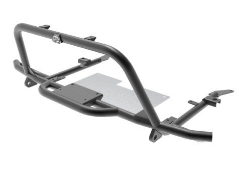 aFe POWER 10-14 Subaru Outback H4 2.5L / H6 3.6L Terra Guard Front Bumper w/ Winch Mount - Black thumbnail 2