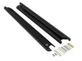 aFe POWER 15-19 Subaru Outback H4 2.5L / H6 3.6L Terra Guard Trail Slider Steps - Black thumbnail 1