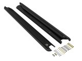aFe POWER 15-19 Subaru Outback H4 2.5L / H6 3.6L Terra Guard Trail Slider Steps - Black thumbnail 4
