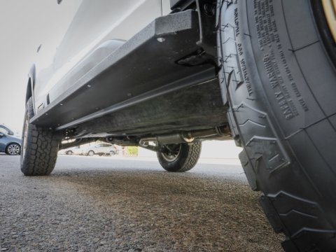 aFe POWER 10-14 Subaru Outback H4 2.5L / H6 3.6L Terra Guard Trail Steps - Black thumbnail 4