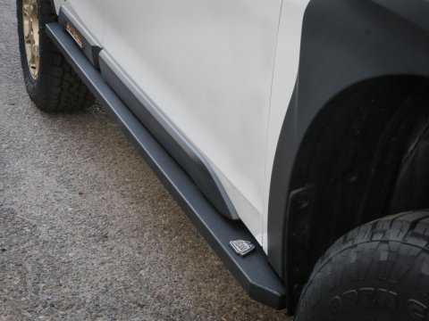 aFe POWER 10-14 Subaru Outback H4 2.5L / H6 3.6L Terra Guard Trail Steps - Black thumbnail 5