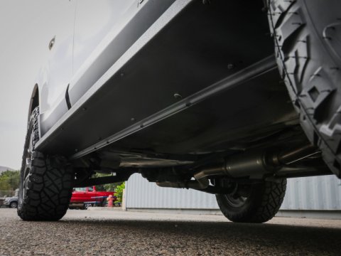 aFe POWER 10-14 Subaru Outback H4 2.5L / H6 3.6L Terra Guard Trail Steps - Black thumbnail 6