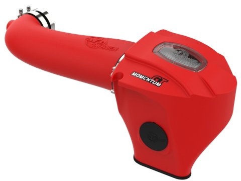 aFe Momentum GT Pro Dry S Stage-2 Intake System 11-15 Dodge Challenger / Charger R/T 5.7L HEMI - Red thumbnail 1