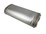 aFe MACH Force-Xp 409 SS Muffler 3in Dual Inlet/Dual Outlet 5in H x 8in W x 18in L - Oval Body thumbnail 4