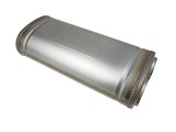 aFe MACH Force-Xp 409 SS Muffler 3in Dual Inlet/Dual Outlet 5in H x 8in W x 18in L - Oval Body thumbnail 5