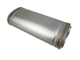 aFe MACH Force-Xp 409 SS Muffler 3in Dual Inlet/Dual Outlet 5in H x 8in W x 18in L - Oval Body thumbnail 6