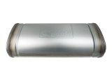 aFe MACH Force-Xp 409 SS Muffler 3in Dual Inlet/Dual Outlet 5in H x 8in W x 18in L - Oval Body thumbnail 7