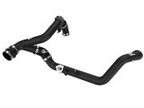 aFe Bladerunner 2-1/4 IN Aluminum Hot Charge Pipe Black 20-23 Ford Explorer/Explorer ST - Black thumbnail 1