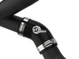 aFe Bladerunner 2-1/4 IN Aluminum Hot Charge Pipe Black 20-23 Ford Explorer/Explorer ST - Black thumbnail 7
